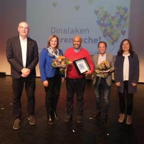 Preisträger der Ehrenamtspreisverleihung in der KTH 