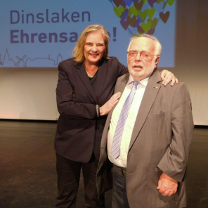 Preisträger der Ehrenamtspreisverleihung in der KTH 
