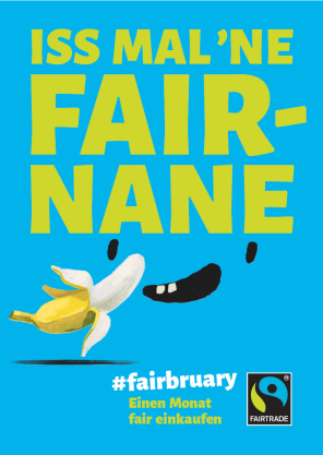 Flyer Fairetrade einkaufen Flyer Fairetrade einkaufen