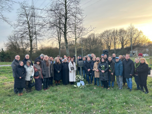 Gruppenbild Gedenkveranstaltung