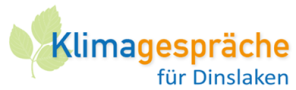 Banner Klimagespräche für Dinslaken Banner Klimagespräche für Dinslaken