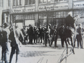 Die rote Armee in Dinslaken Die rote Armee in Dinslaken