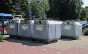 Altglascontainer Baßfeldshof Altglascontainer Baßfeldshof