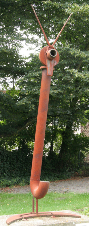 Bild der Skuptur "Centauer" Bild der Skuptur "Centauer"