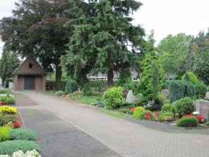 Ev. Friedhof Hiesfeld Neu