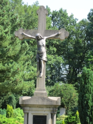 Kreuz Friedhof Im Nist