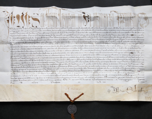 Xanten Ablassbrief Xanten Ablassbrief