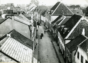 Neustraße im Jahr 1945 Neustraße im Jahr 1945