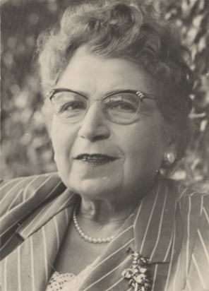 Portrait Jeanette Wolff Portrait Jeanette Wolff