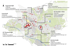 Plan Einzelhandel in Dinslaken Plan Einzelhandel in Dinslaken