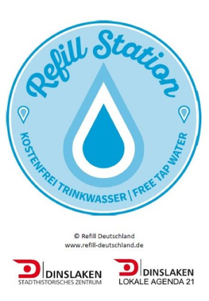 Logo Refill Station