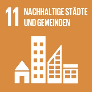 Piktogramm Ziel 11 nachhaltige Kommunen