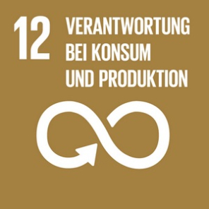 Piktogramm Ziel 12 Veranstwortung bei Konsum und Produktion Piktogramm Ziel 12 Veranstwortung bei Konsum und Produktion
