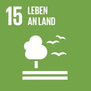 Piktogramm Ziel 15 Leben an Land Piktogramm Ziel 15 Leben an Land