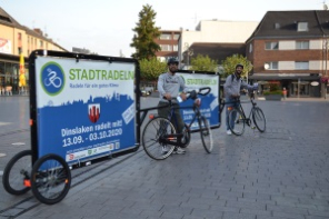 Promoaktion für das Stadtradeln 11.09.2020 Promoaktion für das Stadtradeln 11.09.2020