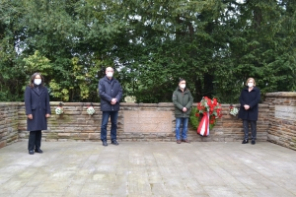 Stefanie Weyland, Horst Miltenberger, Eyüp Yildiz, Michaela Eislöffel am 23.03.2021 Stefanie Weyland, Horst Miltenberger, Eyüp Yildiz, Michaela Eislöffel am 23.03.2021