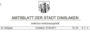 Amtsblatt Amtsblatt