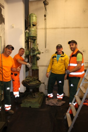 Bohrmaschine Bohrmaschine