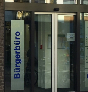 Bürgerbüro Bürgerbüro Eingang