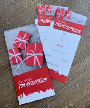 Einkaufsgutschein Einkaufsgutschein