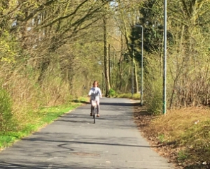 Mit dem Fahrrad durch Dinslaken Mit dem Fahrrad durch Dinslaken