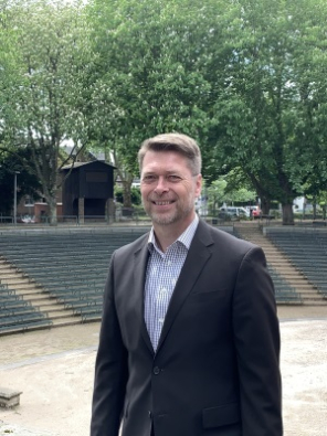 Dinslakens Wirtschaftsförderer Georg Spieske Dinslakens Wirtschaftsförderer Georg Spieske