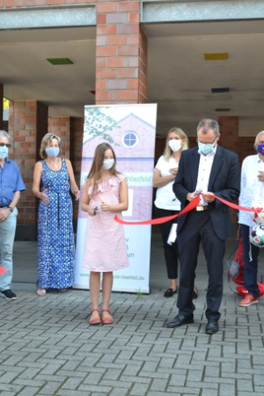 Einweihung der Gesamtschule Hiesfeld am 12.08.2020 Einweihung der Gesamtschule Hiesfeld am 12.08.2020