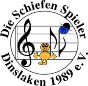 Logo des Vereins Die Schiefen Spieler Logo des Vereins Die Schiefen Spieler