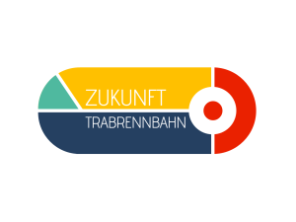 Logo Entwicklung des Trabrennbahnareals Logo Entwicklung des Trabrennbahnareals
