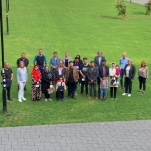 Ortskräfte September 2021 Ortskräfte September 2021 Gruppenbild auf einer Wiese