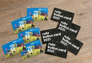 Ruhrkultur.card und Ruhr-Topcard 2021 Ruhrkultur.card und Ruhr-Topcard 2021