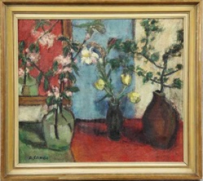schmela_gemaelde.jpg Schmela Gemälde Blumenvasen