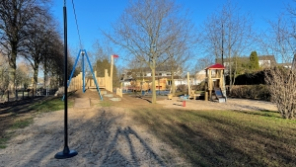 Spielplatz Thomashof im März 2021 Spielplatz Thomashof im März 2021