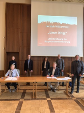 von links: Melanie Flohr, Christa Jahnke-Horstmann, Joachim Graebe, Katharina Tenhonsel, Dr. Jan Simon Hermens, Matthias Ruß, Holger Mrosek von links: Melanie Flohr, Christa Jahnke-Horstmann, Joachim Graebe, Katharina Tenhonsel, Dr. Jan Simon Hermens, Matthias Ruß, Holger Mrosek