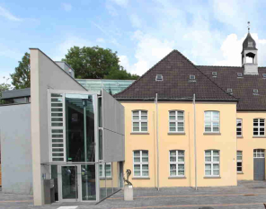 Haupteingang des Museums Voswinckelshof Haupteingang des Museums Voswinckelshof