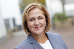 Foto der Bürgermeisterin: Frau Eislöffel