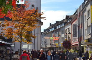 Foto der Dinslakener Innenstadt