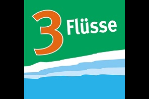 Symbol 3-Flüsse-Route