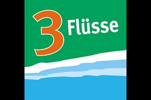 Symbol 3-Flüsse-Route Symbol 3-Flüsse-Route