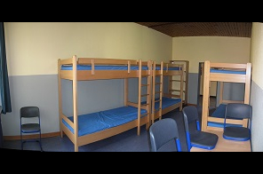 Schlafzimmer Jugendzeltplatz Heidebrinkschule