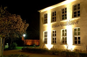 Rückansicht des Museum Voswinckelshof Rückansicht des Museum Voswinckelshof