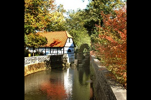 Wassermühle in Hiesfeld Wassermühle in Hiesfeld