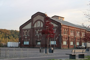 Zechenwerkstatt auf dem ehemaligen Zechengelände in Lohberg