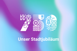 Stadtjubiläum Logo 750 Jahre Stadt Stadtjubiläum Logo 750 Jahre Stadt