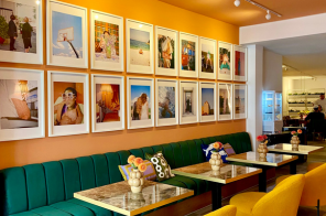 Sitzplätze im Joko Bene Cafe Sitzplätze im Joko Bene Cafe