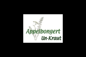 Logo Appelbongert Un-Kraut Logo Appelbongert Un-Kraut