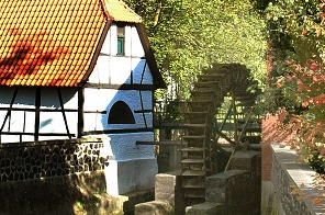 Wassermühle in Hiesfeld