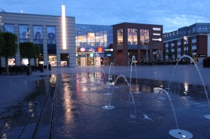 Neutorplatz, abends Neutorplatz, abends