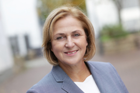 Bürgermeisterin Michaela Eislöffel Bürgermeisterin Michaela Eislöffel