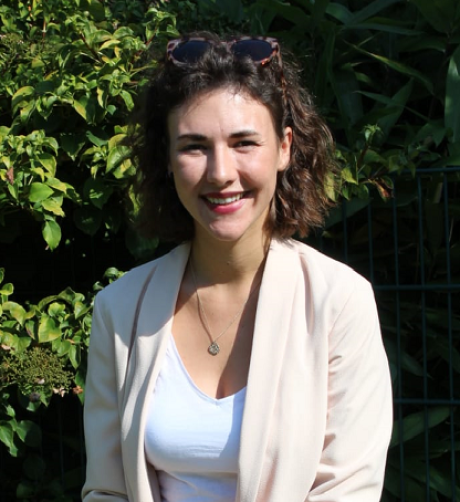 Foto der stellvertretenden Gleichstellungsbeauftragten Adina Weiß